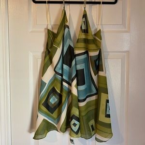 New York & Company halter blouse